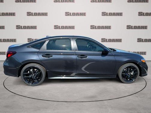 Meteorite Gray Metallic 2026 Honda Civic Hybrid Sport
