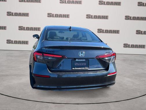 Meteorite Gray Metallic 2026 Honda Civic Hybrid Sport
