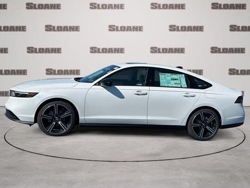 Platinum White Pearl 2026 Honda Accord SE