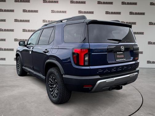 Obsidian Blue Pearl 2026 Honda Passport AWD TrailSport