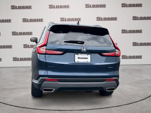 Canyon River Blue Metallic 2026 Honda CR-V Hybrid Sport Touring AWD