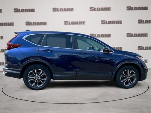Blue 2020 Honda CR-V AWD EX