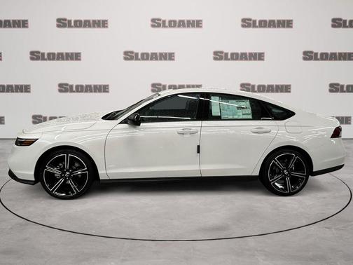 Platinum White Pearl 2026 Honda Accord SE