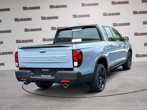 2025 Honda Ridgeline Black