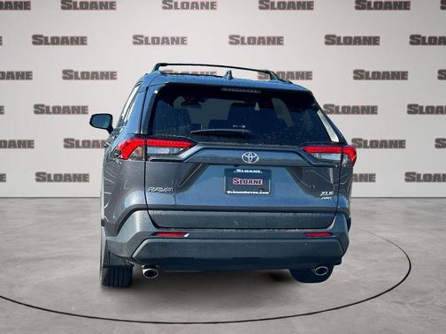 Magnetic Gray Metallic 2025 Toyota RAV4 XLE Premium