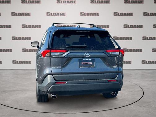 Magnetic Gray Metallic 2025 Toyota RAV4 XLE Premium