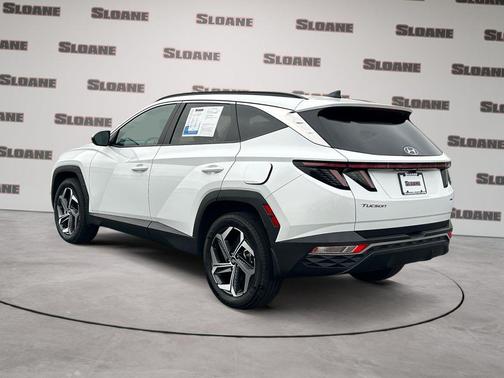 Serenity White Pearl 2023 Hyundai TUCSON SEL