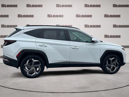 Serenity White Pearl 2023 Hyundai TUCSON SEL