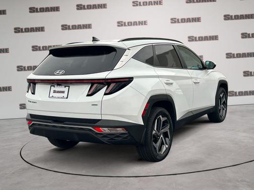 Serenity White Pearl 2023 Hyundai TUCSON SEL
