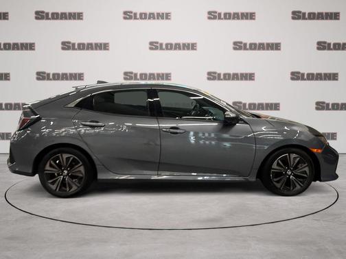 Modern Steel Metallic 2017 Honda Civic EX