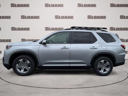 Solar Silver Metallic 2026 Honda Pilot EX-L