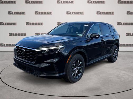 Crystal Black Pearl 2026 Honda CR-V EX-L AWD