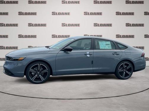 Urban Gray Pearl 2026 Honda Accord Hybrid Sport