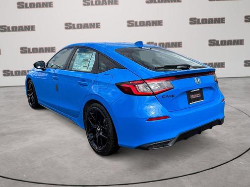 Boost Blue Pearl 2026 Honda Civic Sport