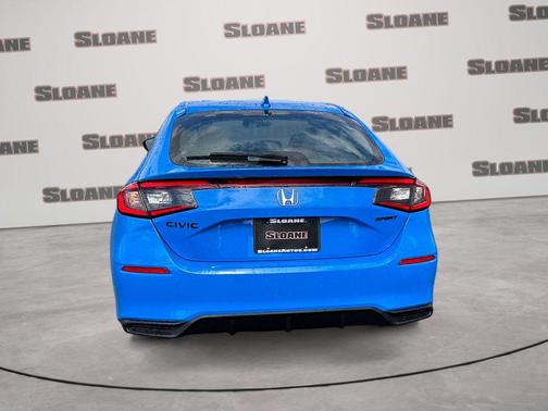 Boost Blue Pearl 2026 Honda Civic Sport