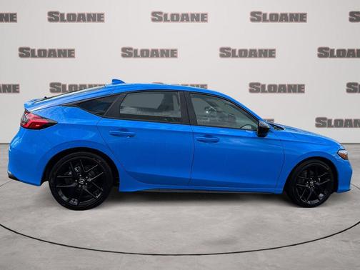 Boost Blue Pearl 2026 Honda Civic Sport