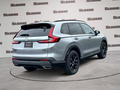 Solar Silver Metallic 2026 Honda CR-V Hybrid Sport-L AWD