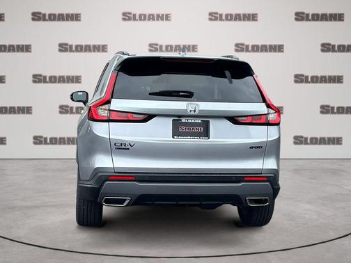 Solar Silver Metallic 2026 Honda CR-V Hybrid Sport-L AWD