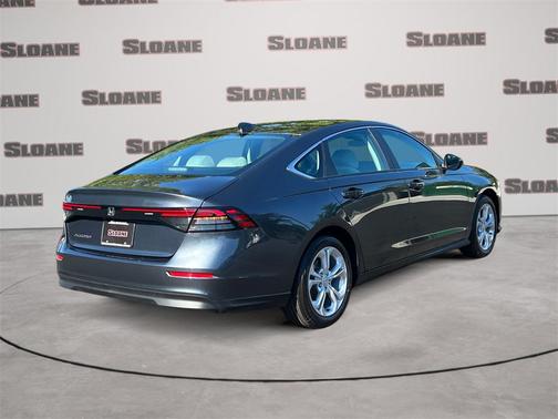 2025 Honda Accord LX 1.5T