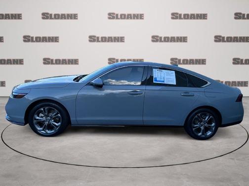 Gray 2025 Honda Accord Hybrid EX-L