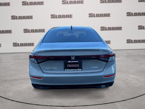Gray 2025 Honda Accord Hybrid EX-L