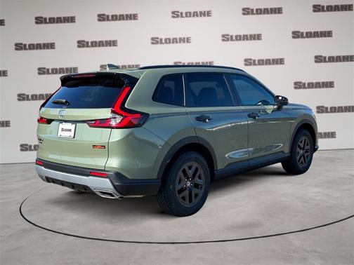 2026 Honda CR-V Hybrid TrailSport AWD