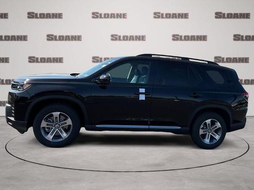 Crystal Black Pearl 2026 Honda Pilot EX-L