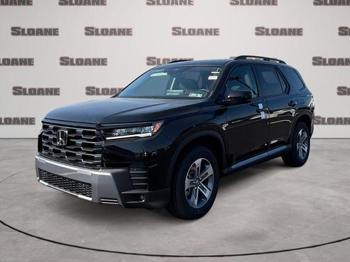 Crystal Black Pearl 2026 Honda Pilot EX-L