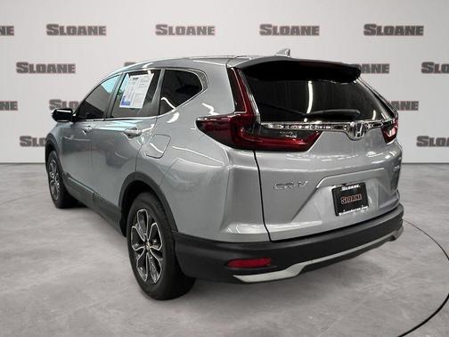 Lunar Silver Metallic 2020 Honda CR-V AWD EX