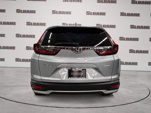 Lunar Silver Metallic 2020 Honda CR-V AWD EX