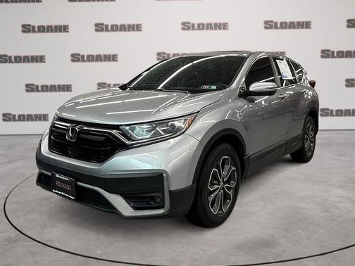 Lunar Silver Metallic 2020 Honda CR-V AWD EX