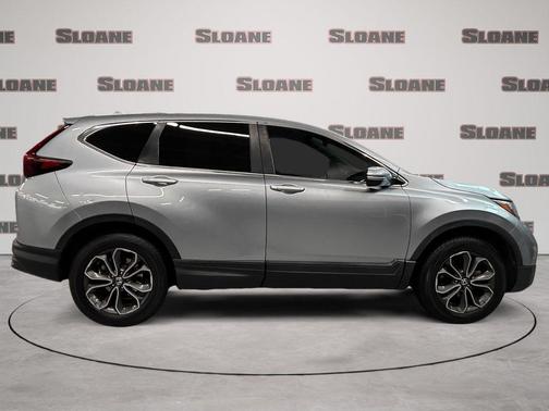 Lunar Silver Metallic 2020 Honda CR-V AWD EX