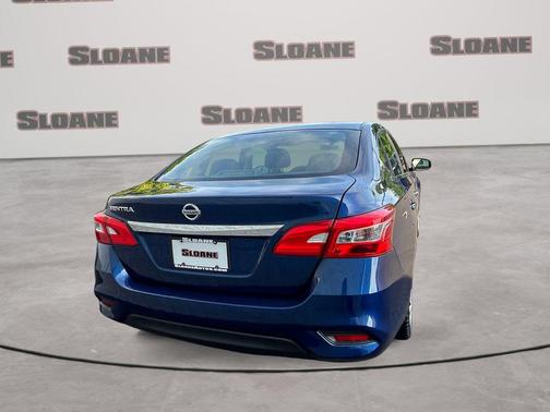 Deep Blue Pearl 2019 Nissan Sentra S