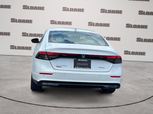 Platinum White 2024 Honda Accord Hybrid EX-L