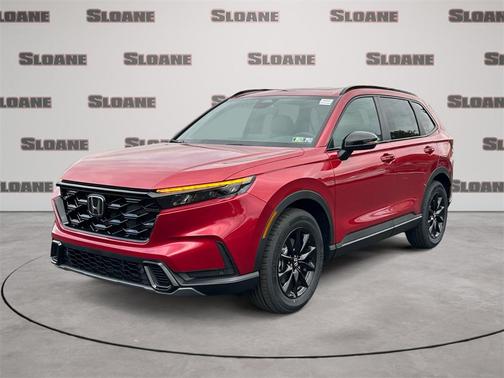 2026 Honda CR-V Hybrid Sport-L AWD