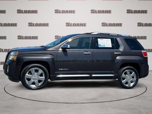 Iridium Metallic 2015 GMC Terrain Denali