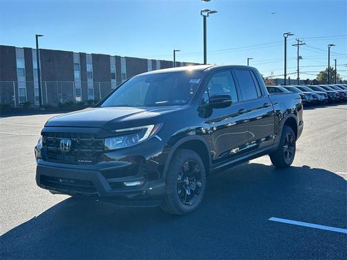 2026 Honda Ridgeline Black