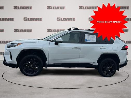 2024 Toyota RAV4 Hybrid SE
