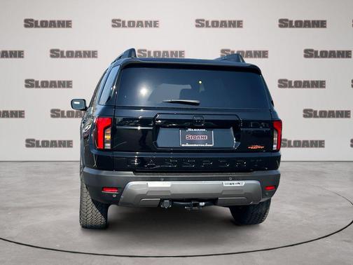 Crystal Black Pearl 2026 Honda Passport AWD TrailSport Elite