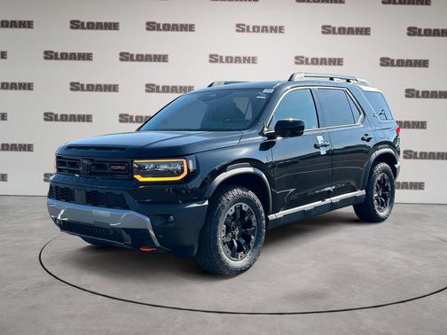 Crystal Black Pearl 2026 Honda Passport AWD TrailSport Elite