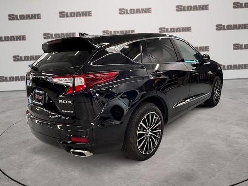 Majestic Black Pearl 2025 Acura RDX Advance Package