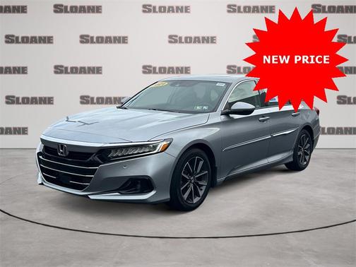 2021 Honda Accord EX-L 1.5T