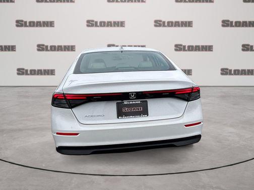 Platinum White Pearl 2026 Honda Accord LX 1.5T