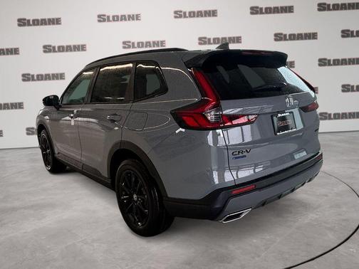 Urban Gray Pearl 2026 Honda CR-V Hybrid Sport-L AWD