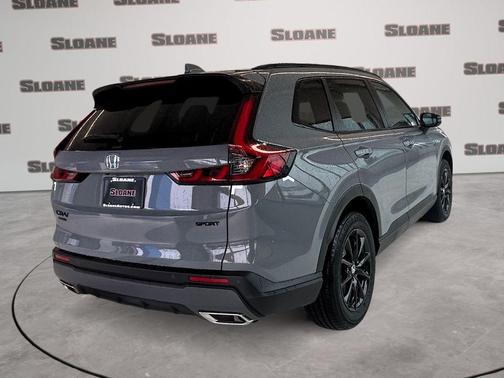 Urban Gray Pearl 2026 Honda CR-V Hybrid Sport-L AWD