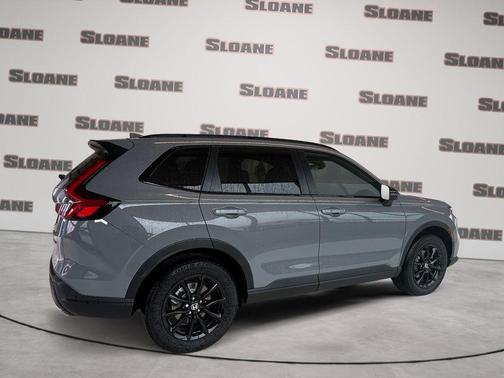 Urban Gray Pearl 2026 Honda CR-V Hybrid Sport-L AWD