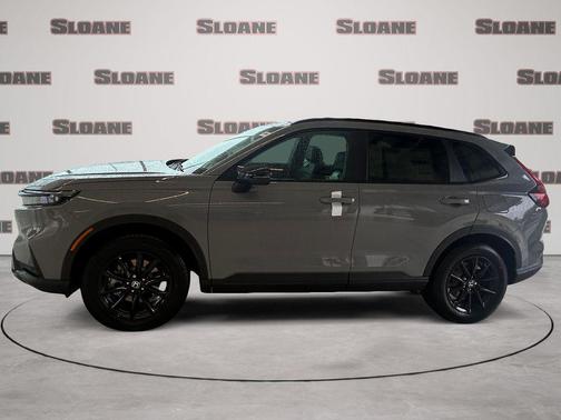 Urban Gray Pearl 2026 Honda CR-V Hybrid Sport-L AWD