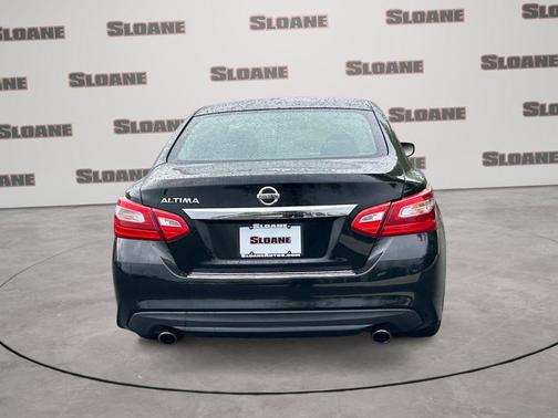 Super Black 2016 Nissan Altima 2.5 S
