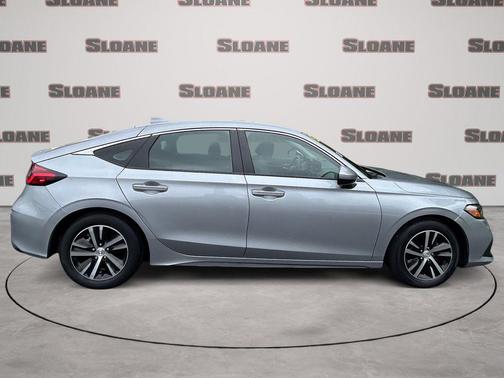 Silver Metallic 2024 Honda Civic LX