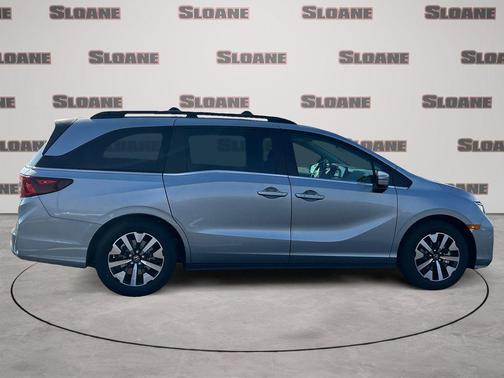 Solar Silver Metallic 2026 Honda Odyssey EX-L